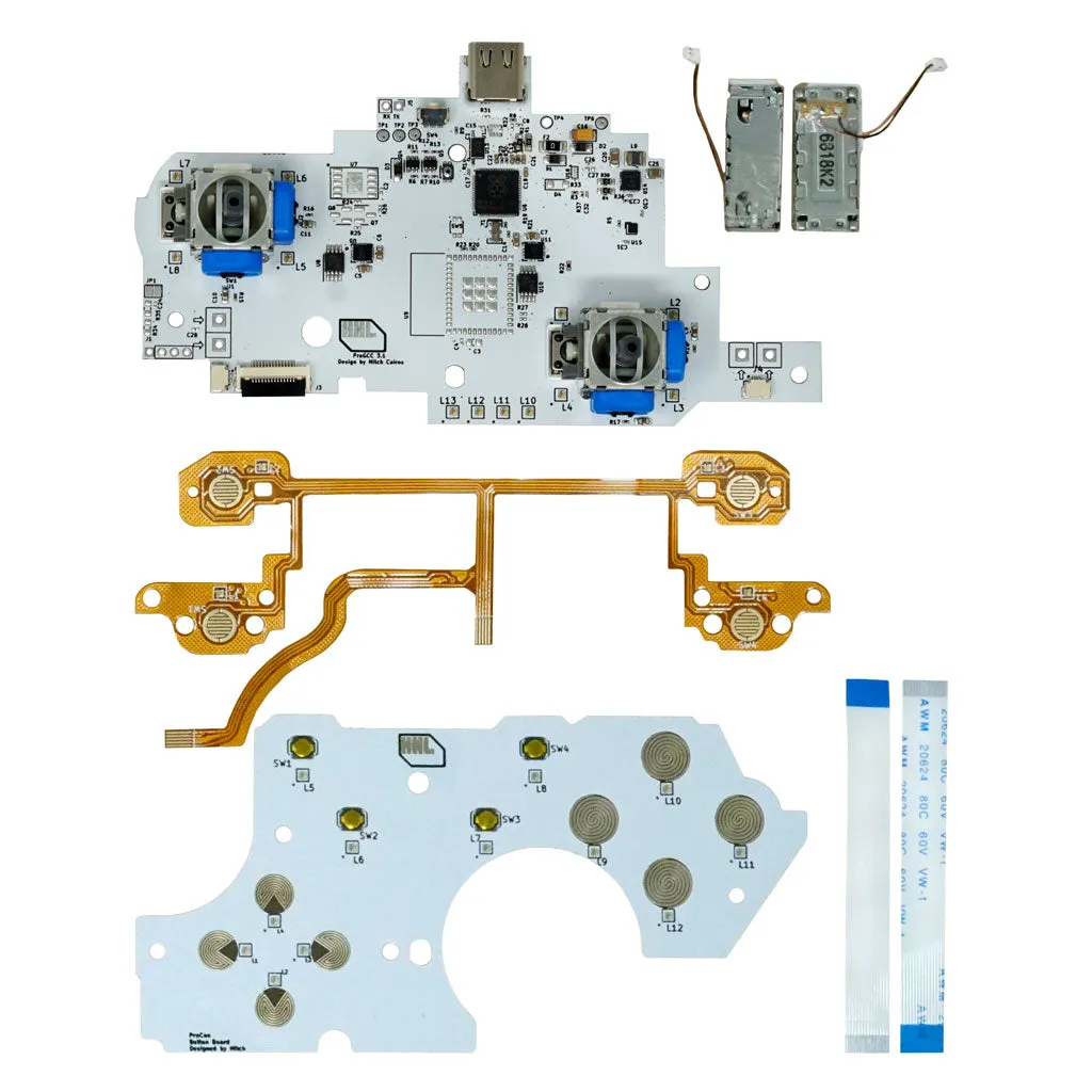 Switch Pro Competitive Conversion Kit Upgrade