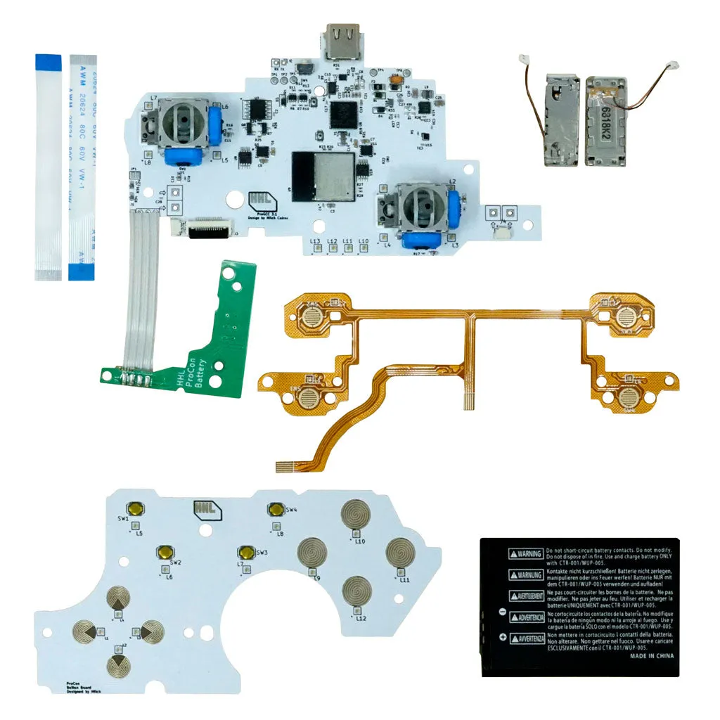 Switch Pro Competitive Conversion Kit Upgrade