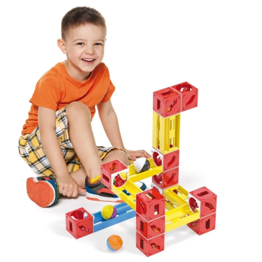 Quercetti - Cuboga Premium Marble Run