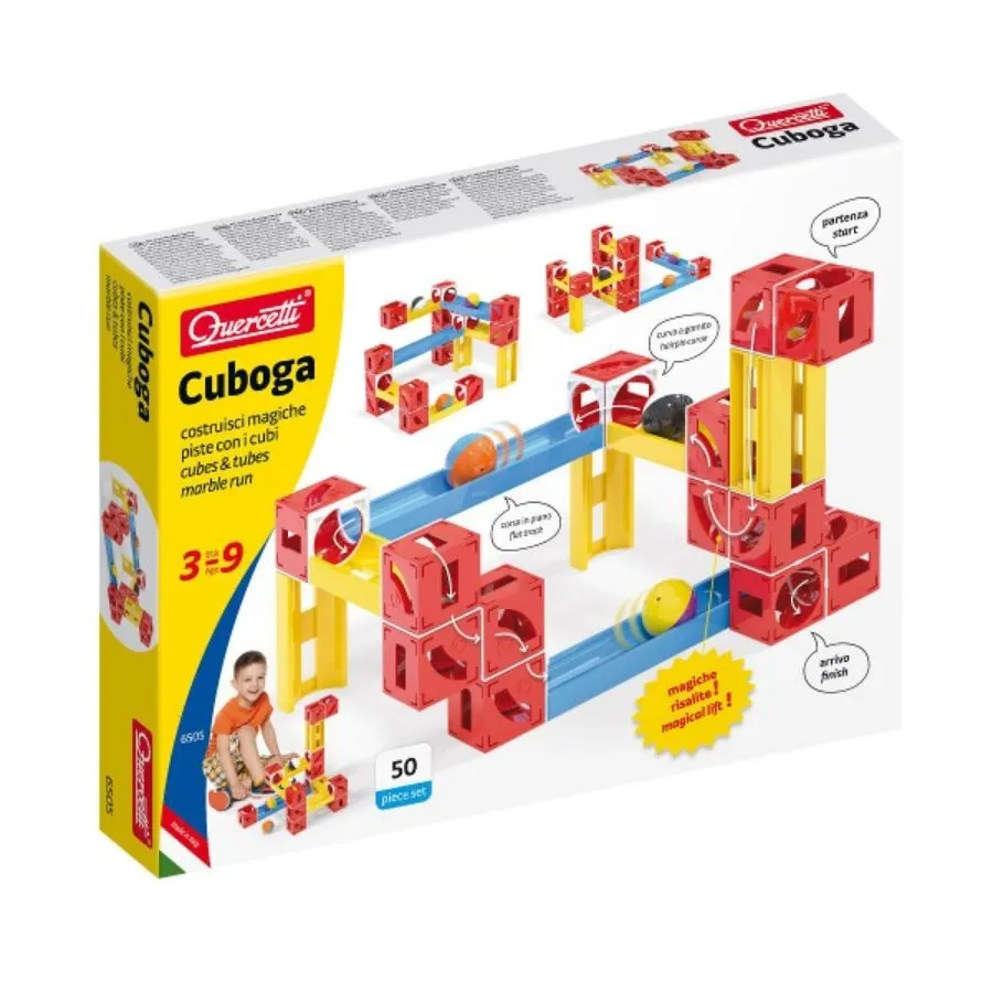 Quercetti - Cuboga Premium Marble Run