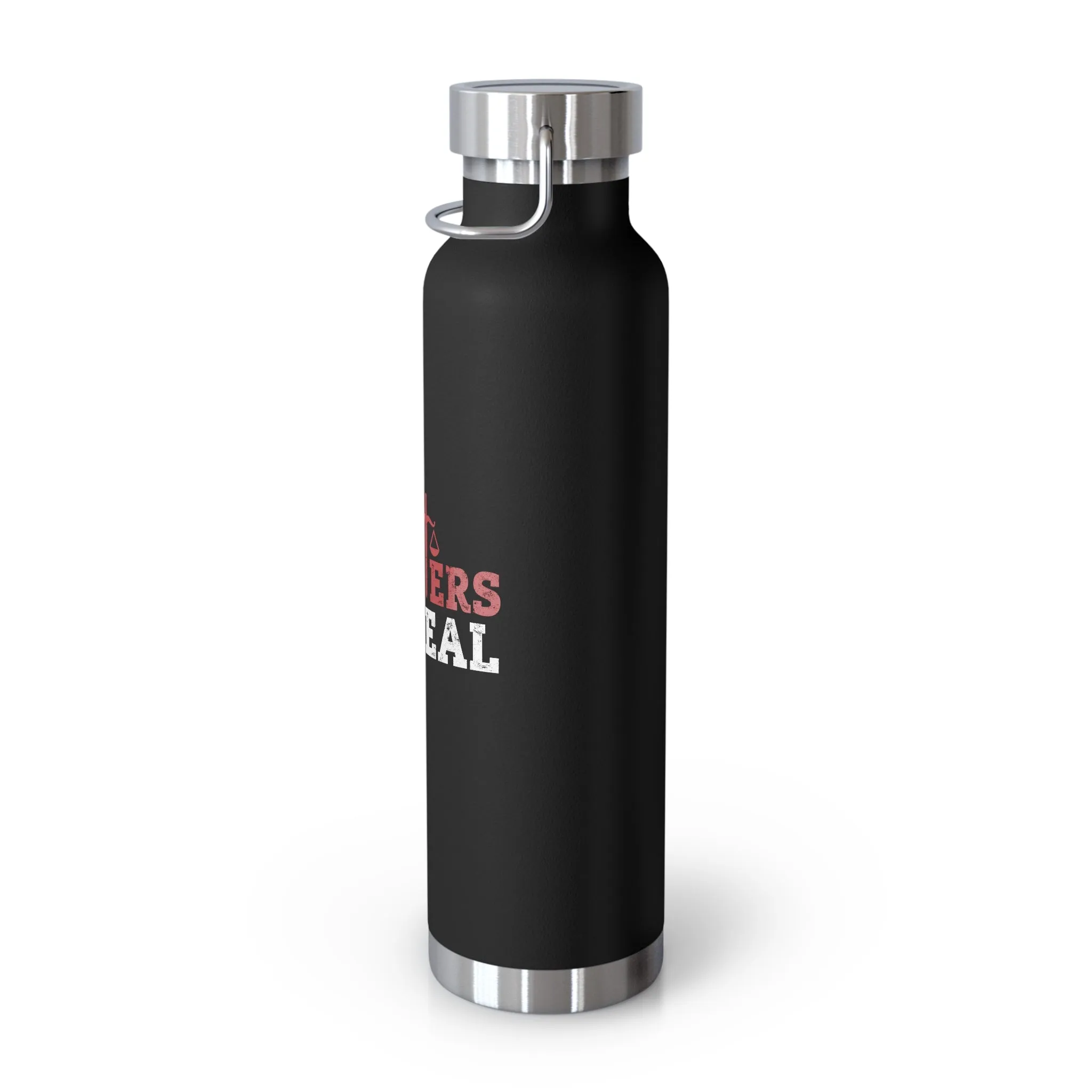 "The Worst Monsters" Copper Vacuum Insulated Bottle, 22oz