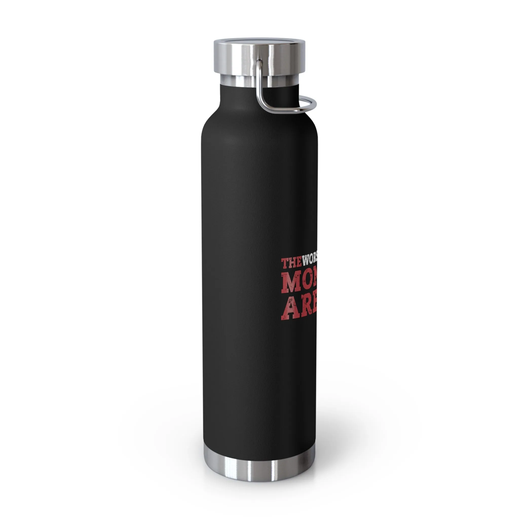 "The Worst Monsters" Copper Vacuum Insulated Bottle, 22oz