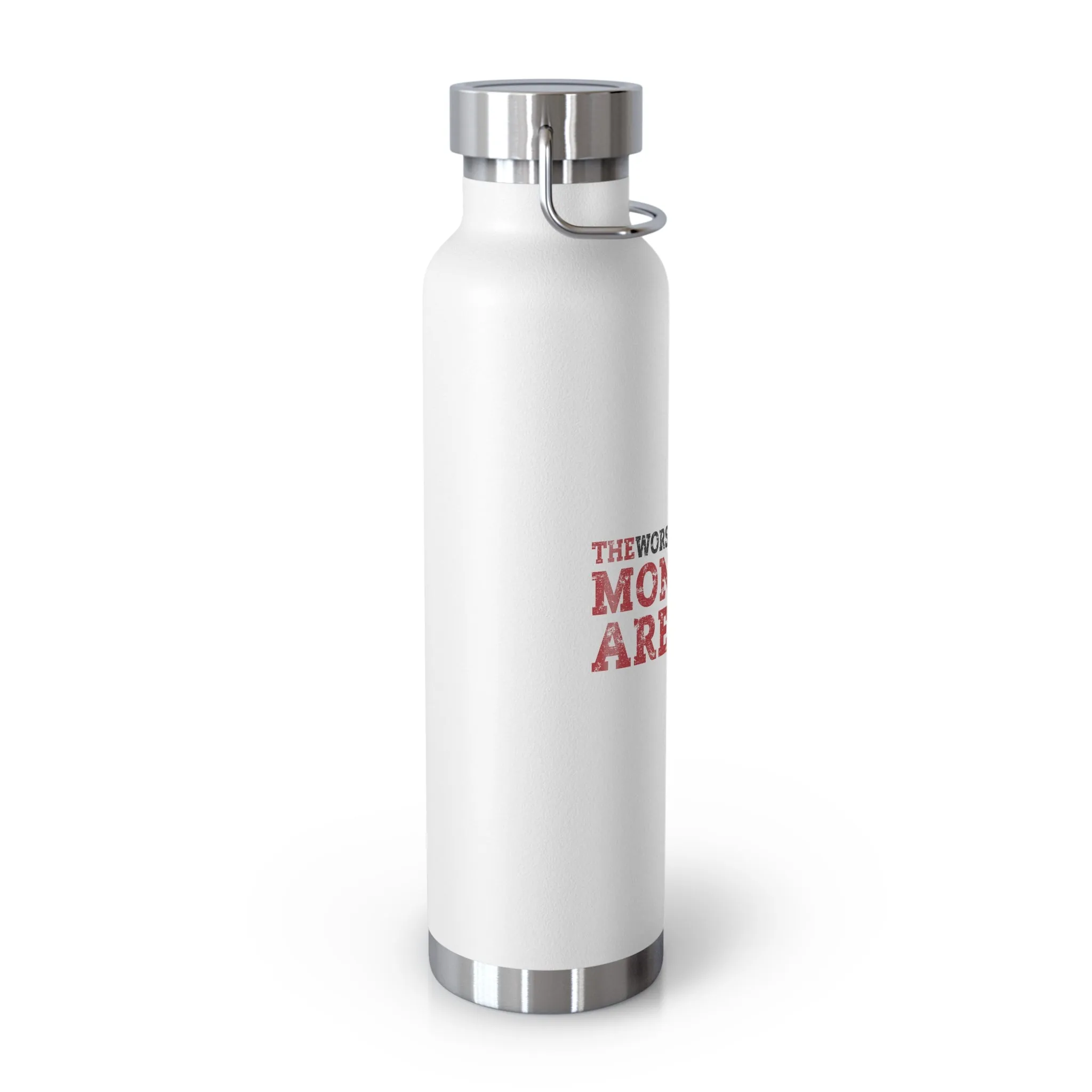 "The Worst Monsters" Copper Vacuum Insulated Bottle, 22oz