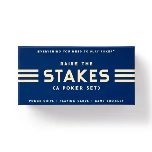 Raise The Stakes Poker Game Set