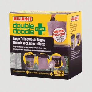 Reliance Double Doodie Plus Waste Bags