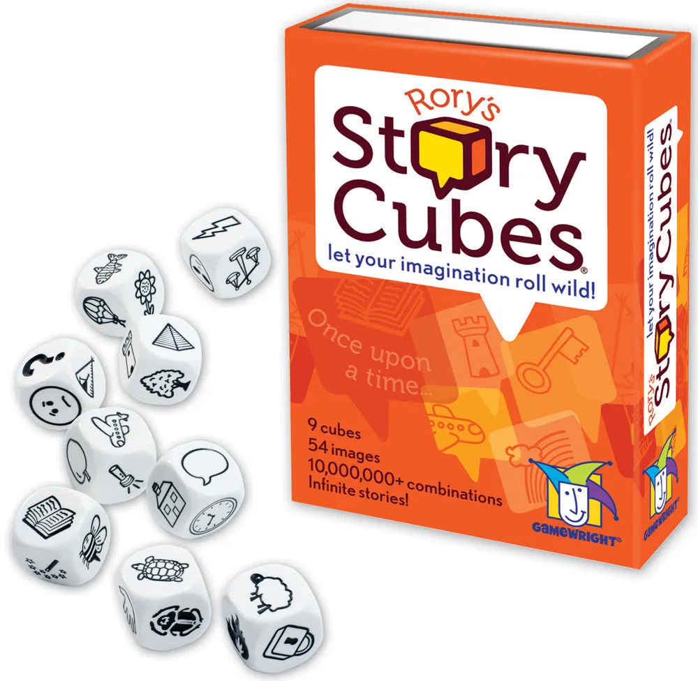 Rory's Story Cubes Game