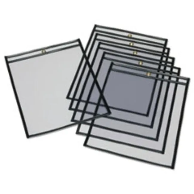 SHEET PROTECTORS, 10 X 13, CLEAR, 100-BOX.   (1 per pack)