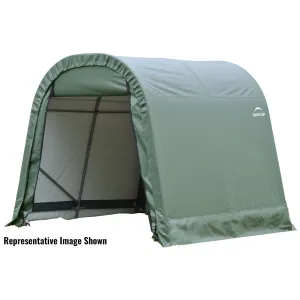 ShelterLogic | ShelterCoat 11 x 8 ft. Wind and Snow Rated Garage Round Green STD