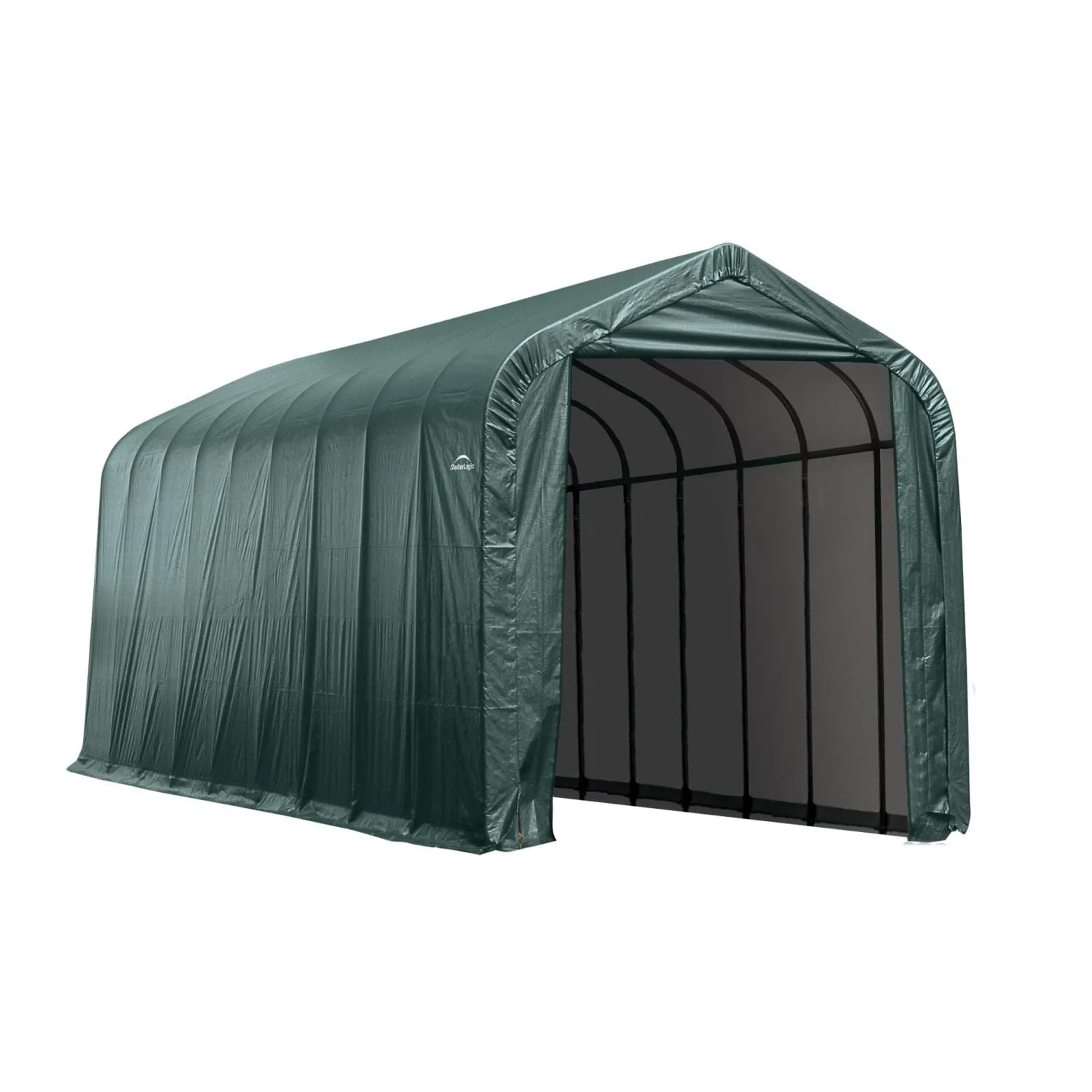 ShelterLogic | ShelterCoat 15 x 24 ft. Garage Peak Green STD