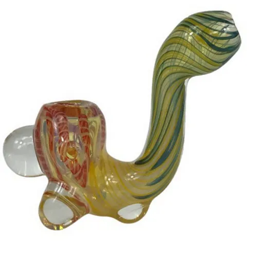 Sherlock Glass Pipes by Tedrow Glass