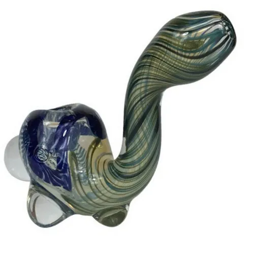 Sherlock Glass Pipes by Tedrow Glass