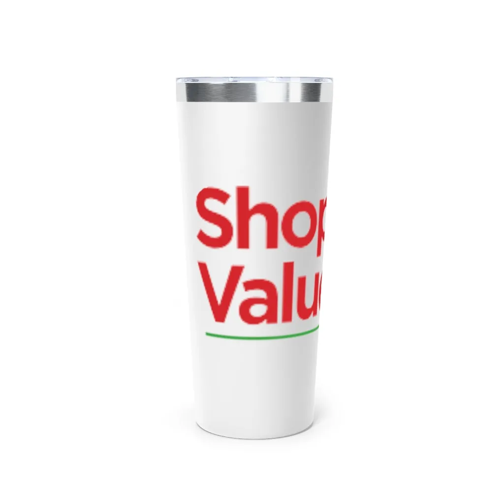 Shoppers Value Vacuum Insulated Tumbler, 22oz