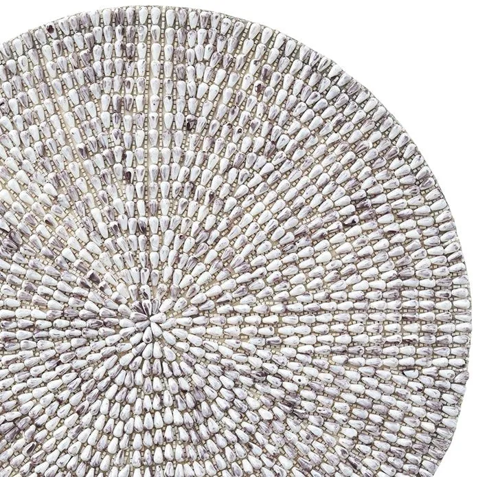 Shoreline Mini-Shells Beaded Placemat Sets