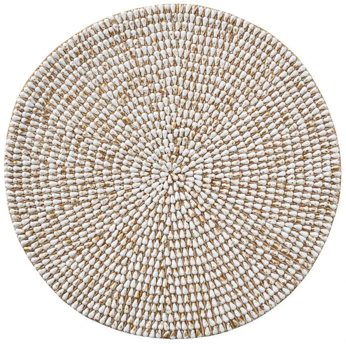 Shoreline Mini-Shells Beaded Placemat Sets