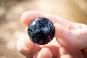 Space Marble with Cremains