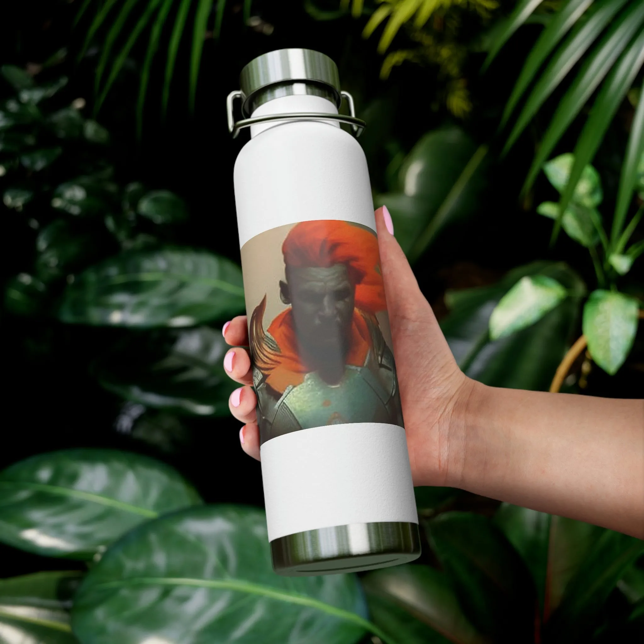 Stay Weird VIII | Copper Vacuum Insulated Bottle, 22oz