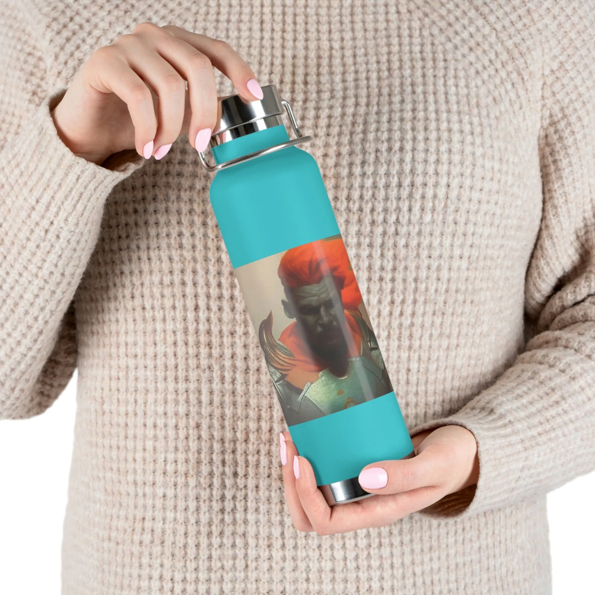 Stay Weird VIII | Copper Vacuum Insulated Bottle, 22oz