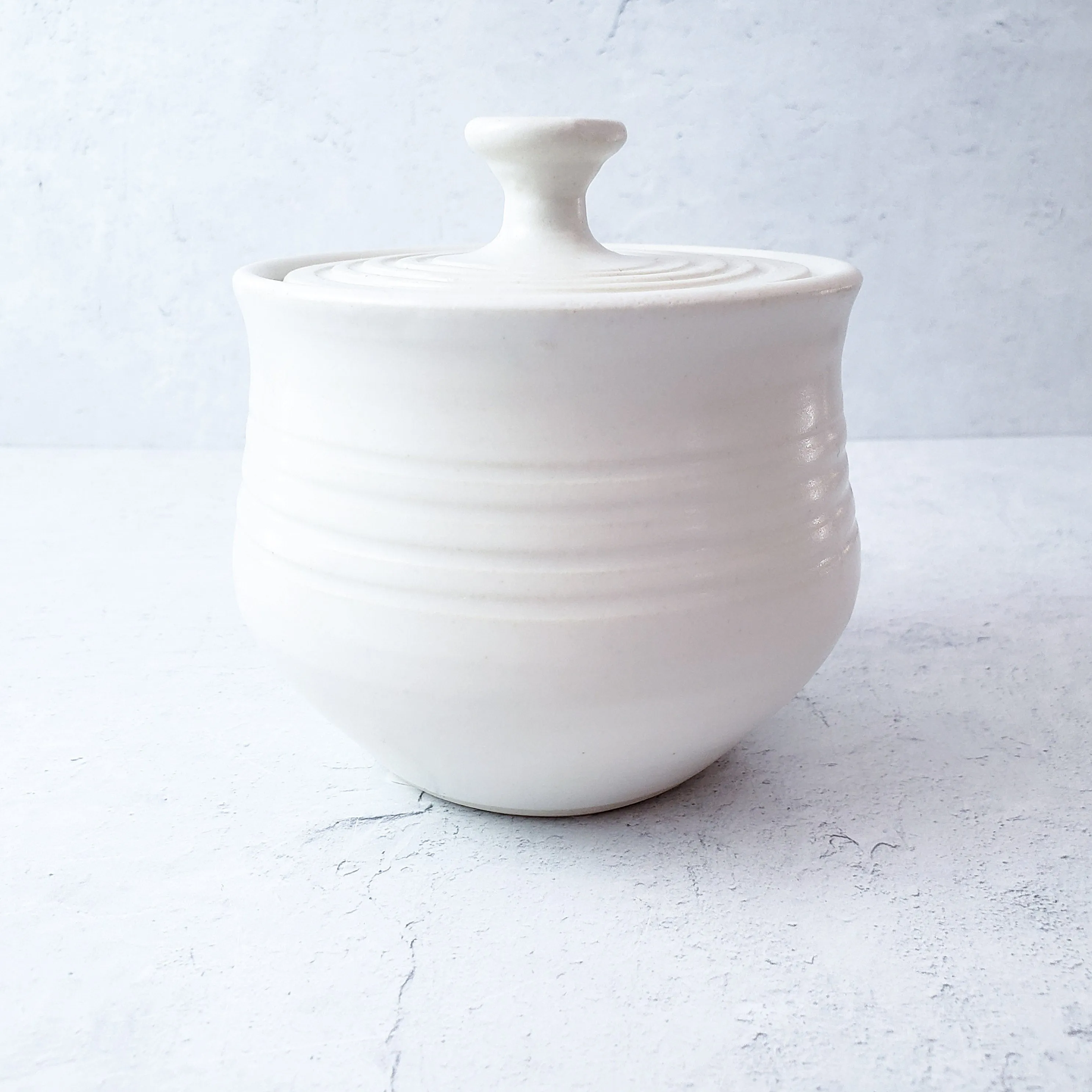 Sugar Bowl by Jive Pottery