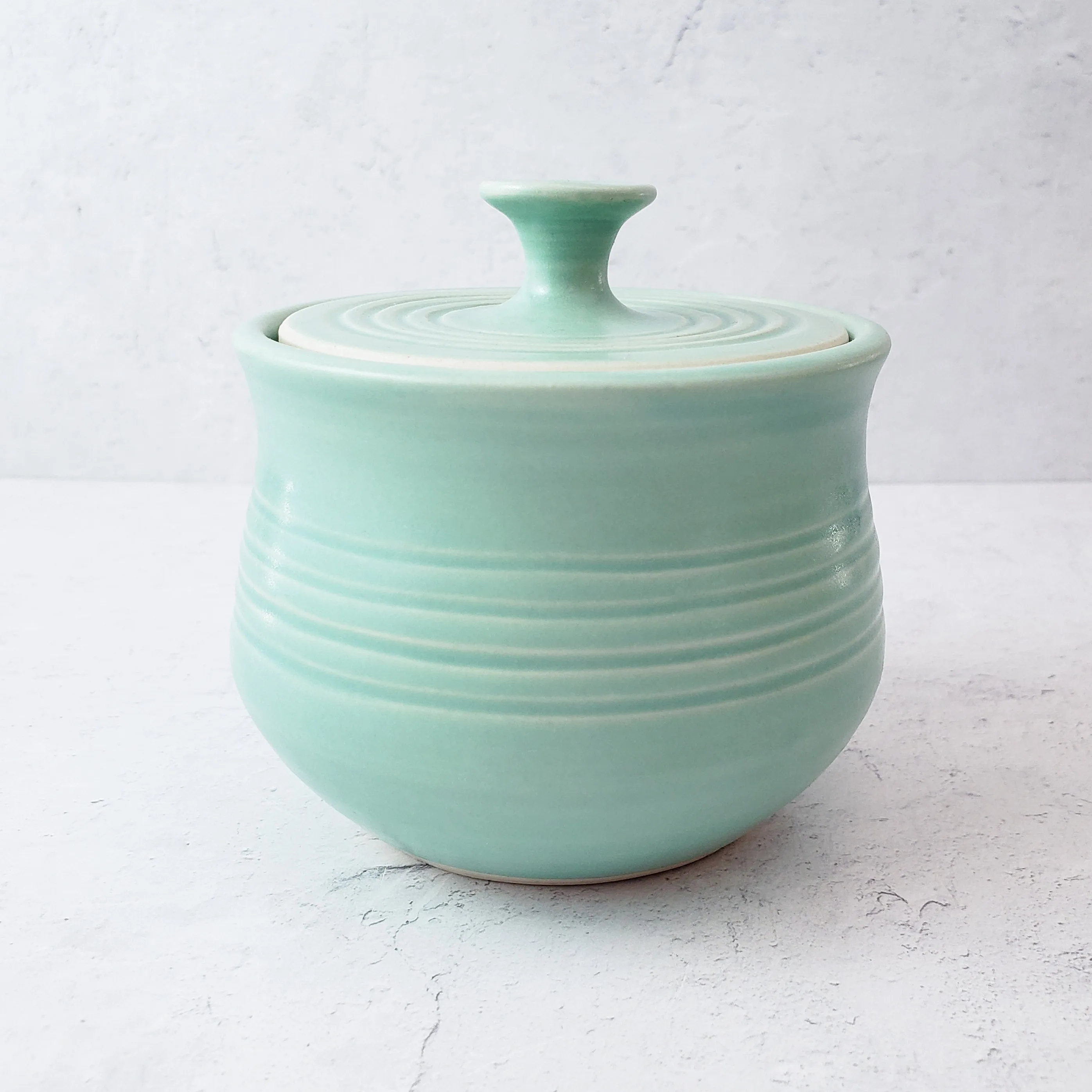 Sugar Bowl by Jive Pottery