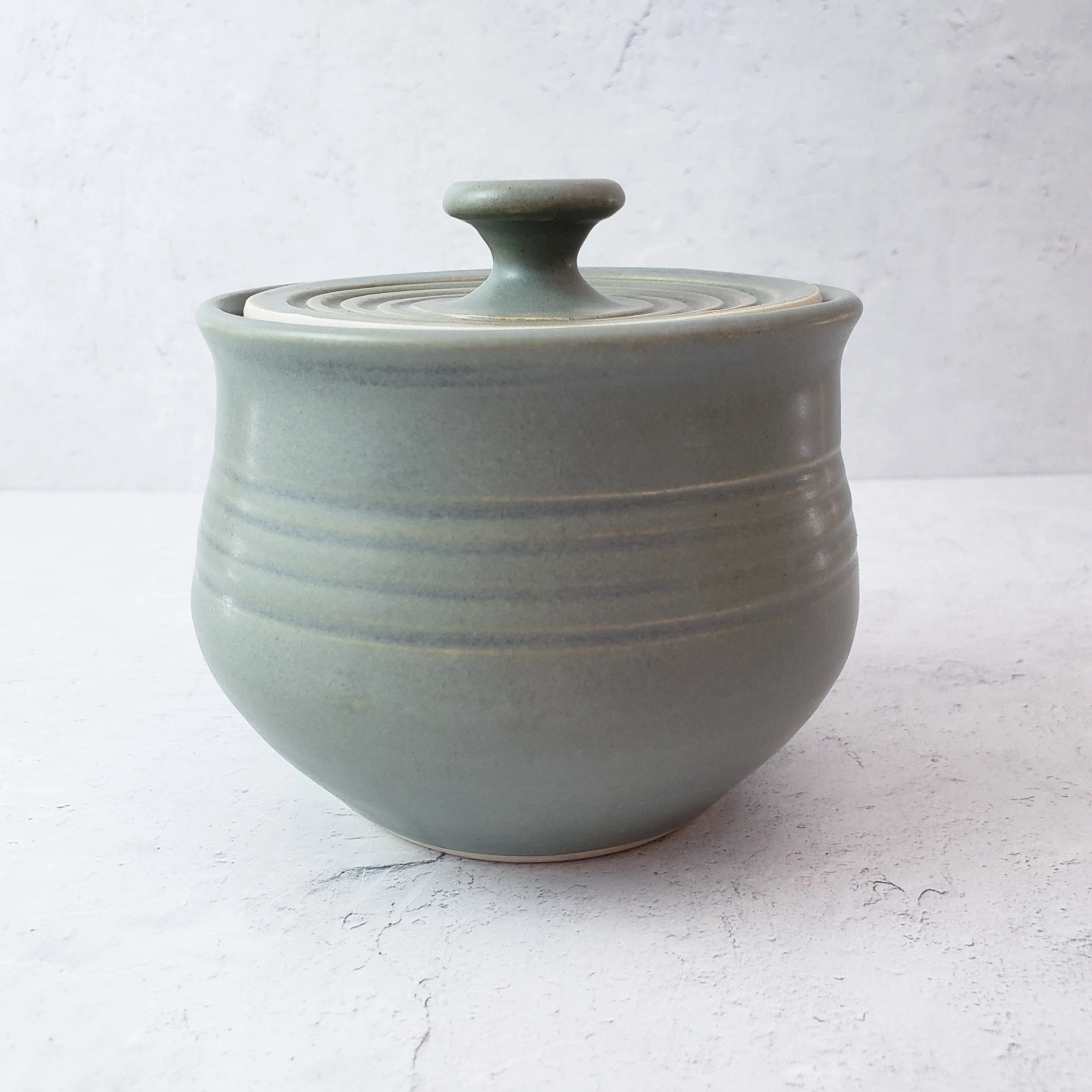 Sugar Bowl by Jive Pottery