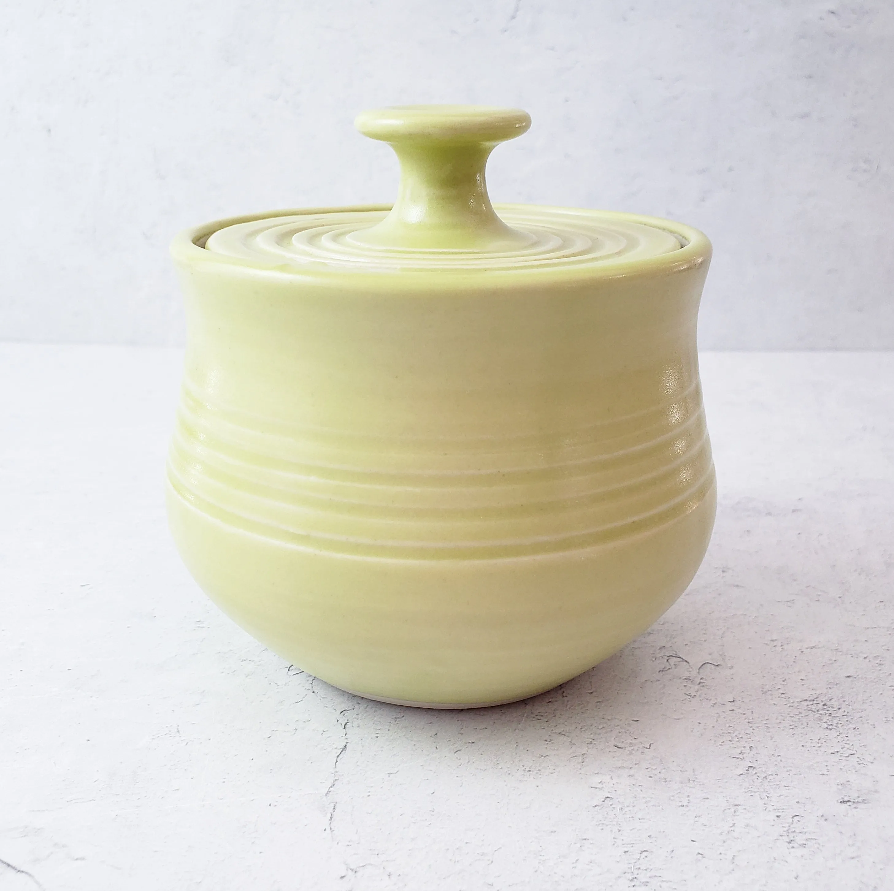 Sugar Bowl by Jive Pottery