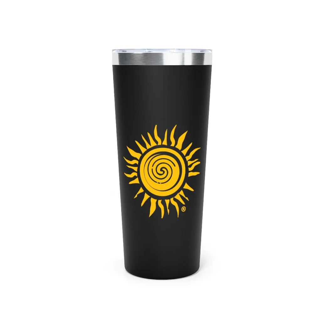 SunStop Logo Vacuum Insulated Tumbler, 22oz