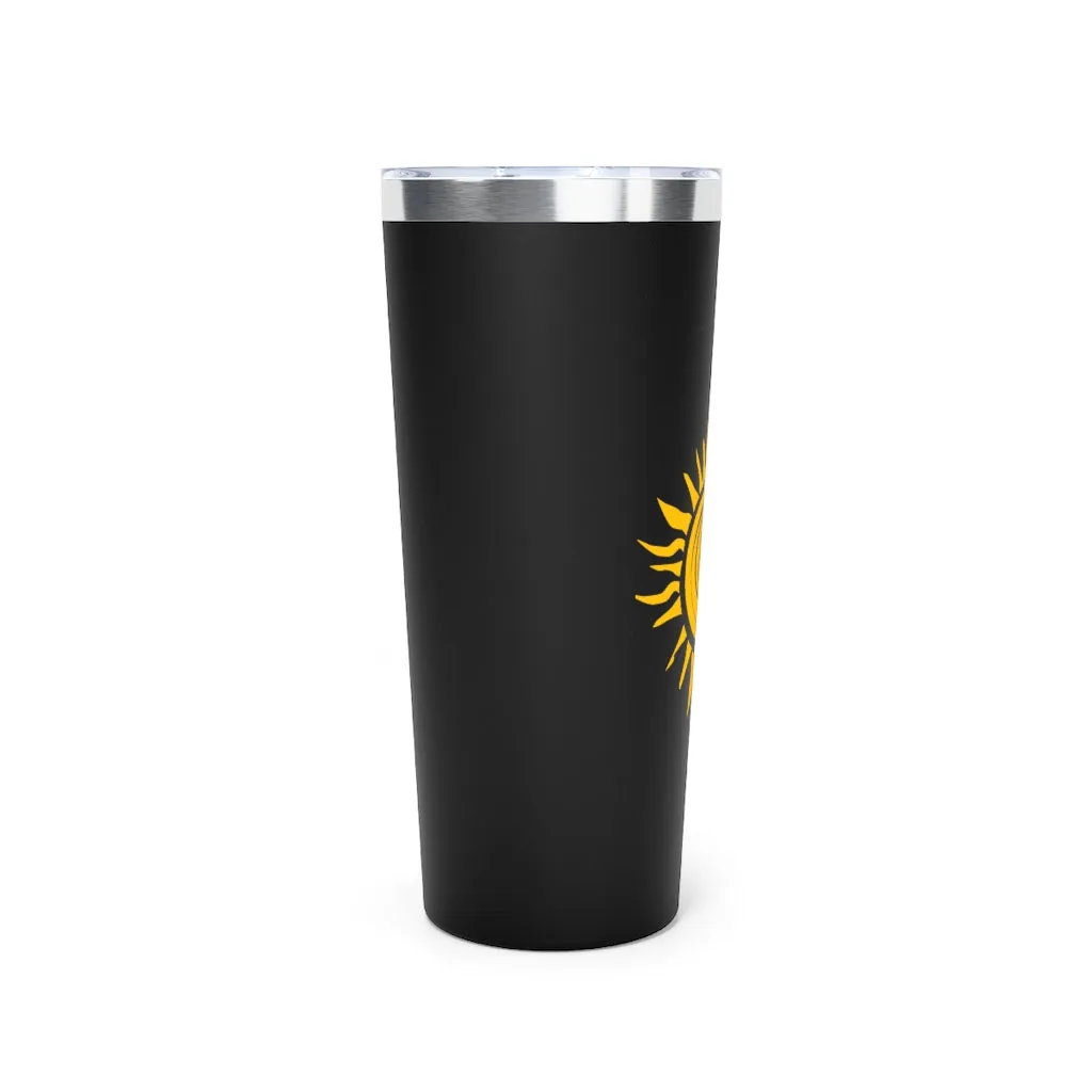 SunStop Logo Vacuum Insulated Tumbler, 22oz