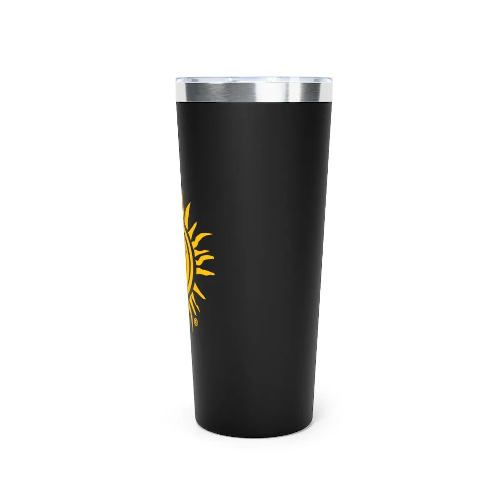 SunStop Logo Vacuum Insulated Tumbler, 22oz