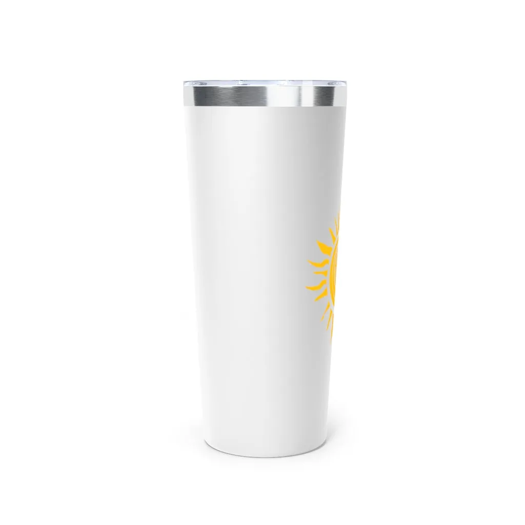 SunStop Logo Vacuum Insulated Tumbler, 22oz