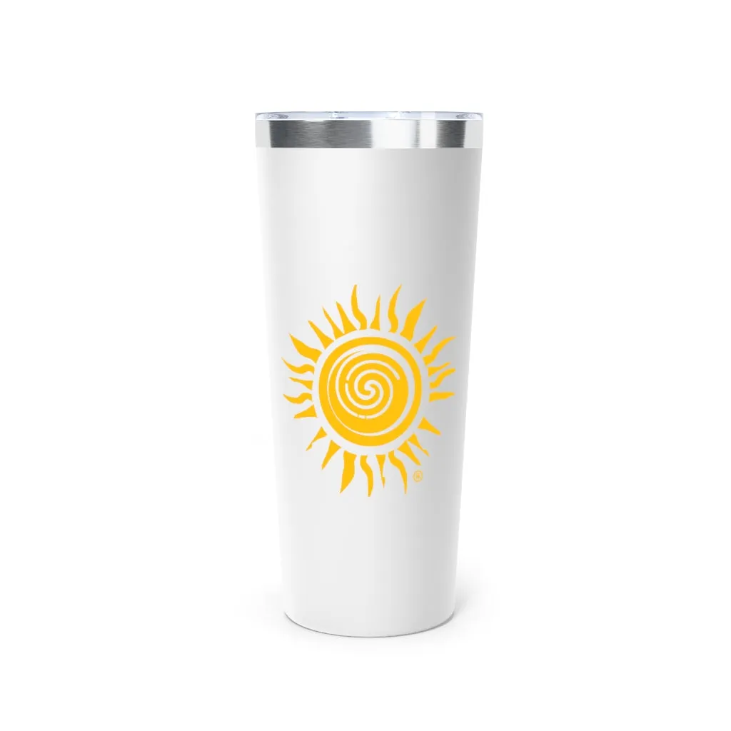 SunStop Logo Vacuum Insulated Tumbler, 22oz