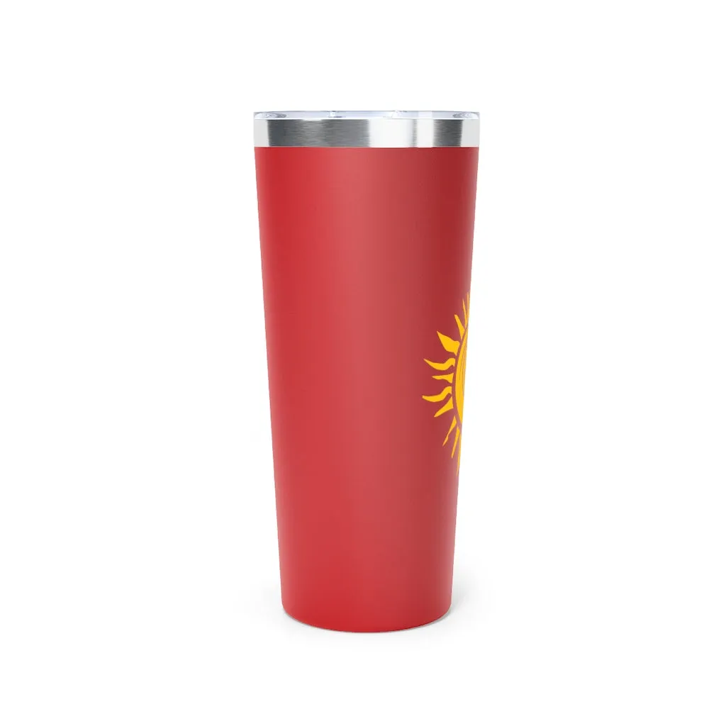 SunStop Logo Vacuum Insulated Tumbler, 22oz