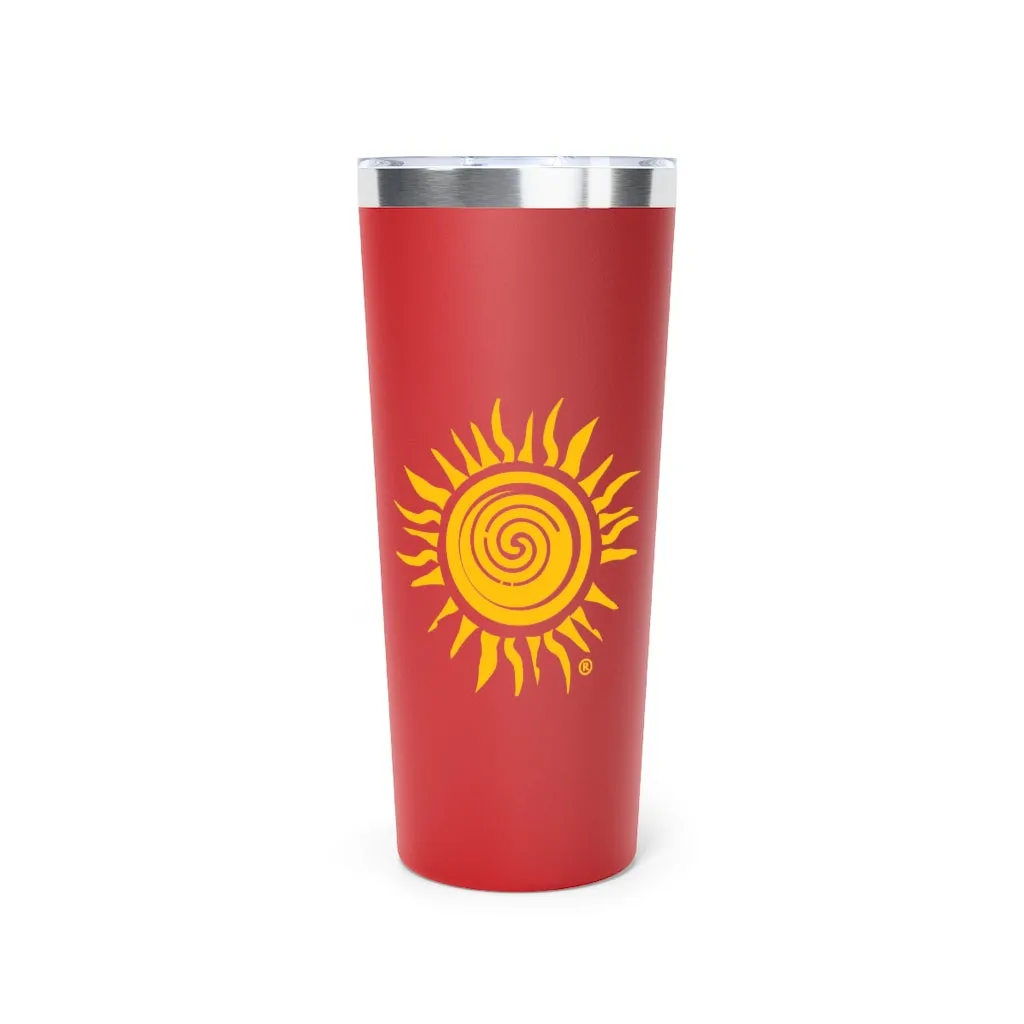 SunStop Logo Vacuum Insulated Tumbler, 22oz