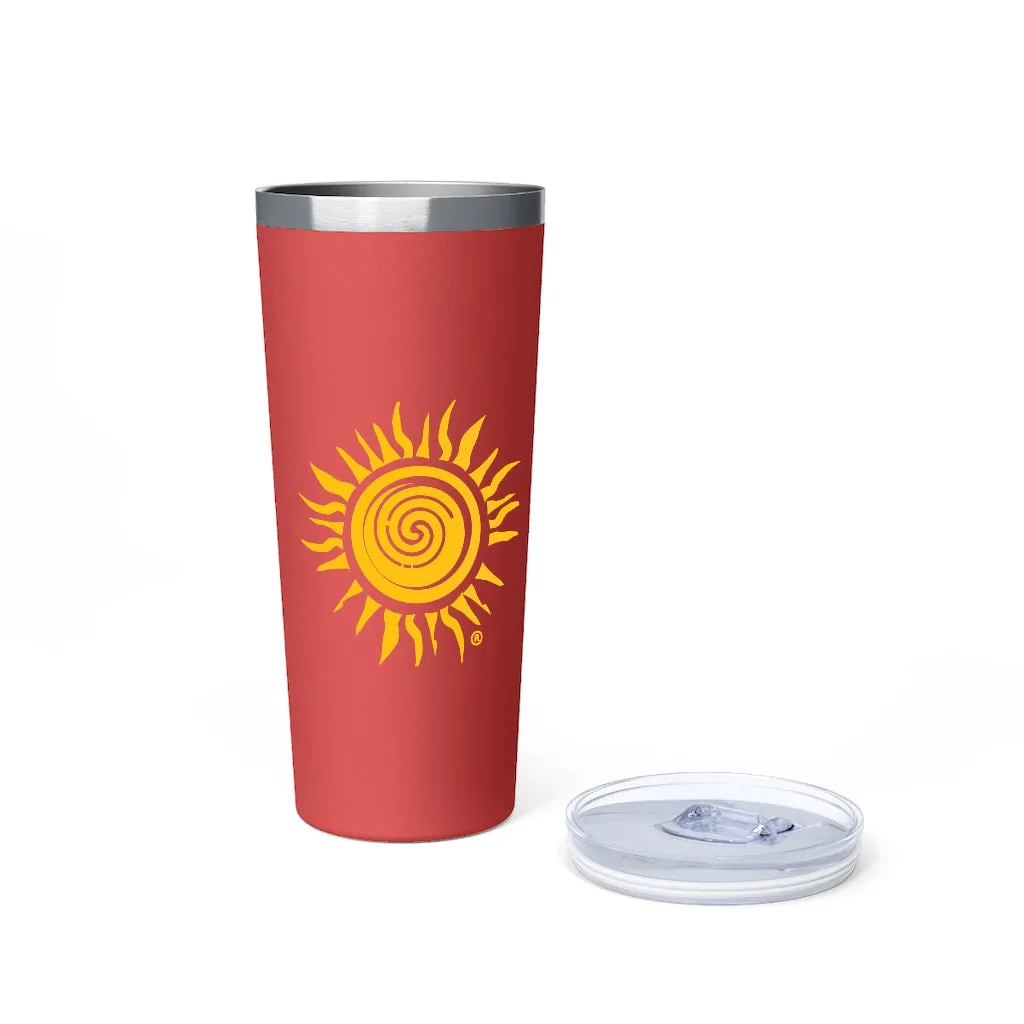 SunStop Logo Vacuum Insulated Tumbler, 22oz