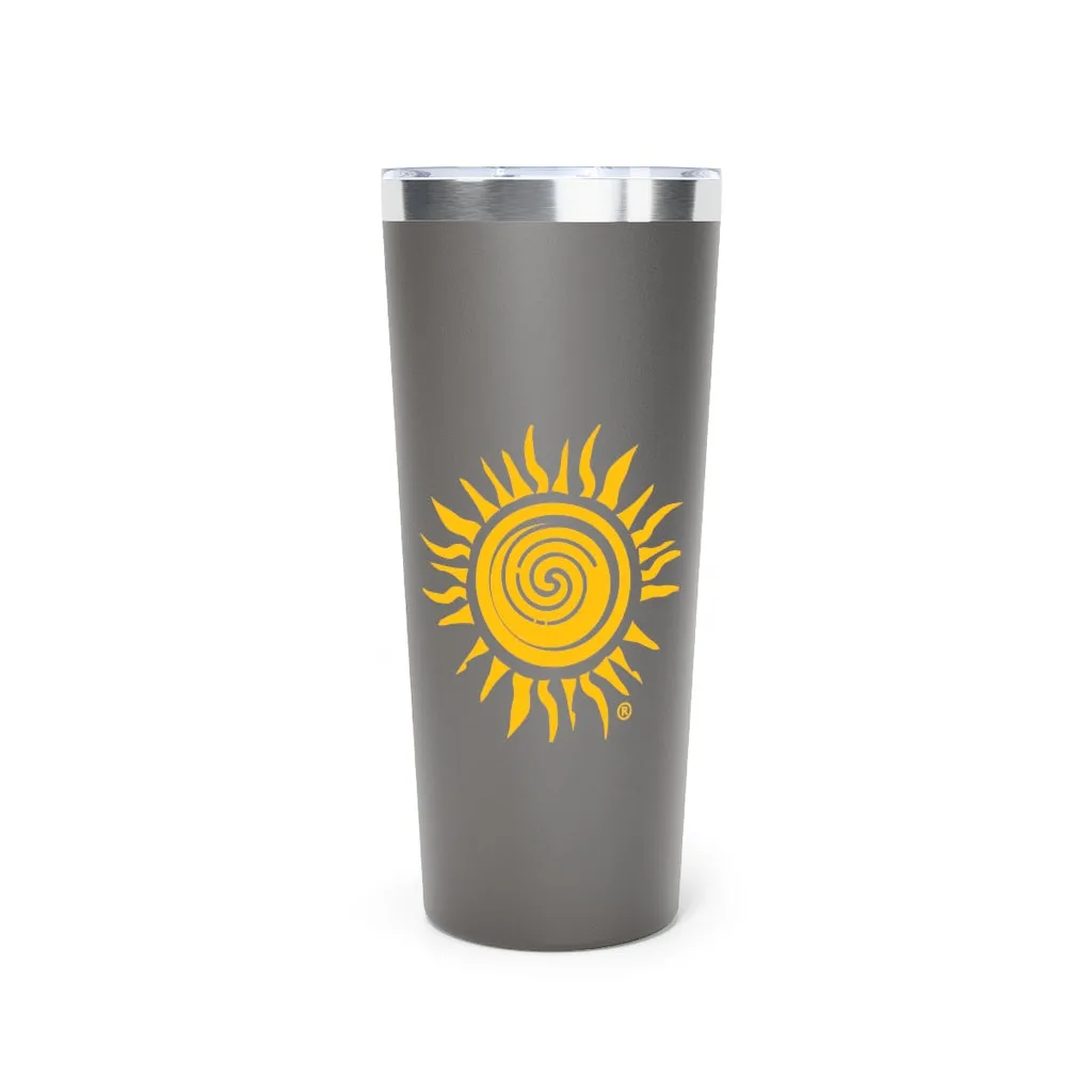 SunStop Logo Vacuum Insulated Tumbler, 22oz