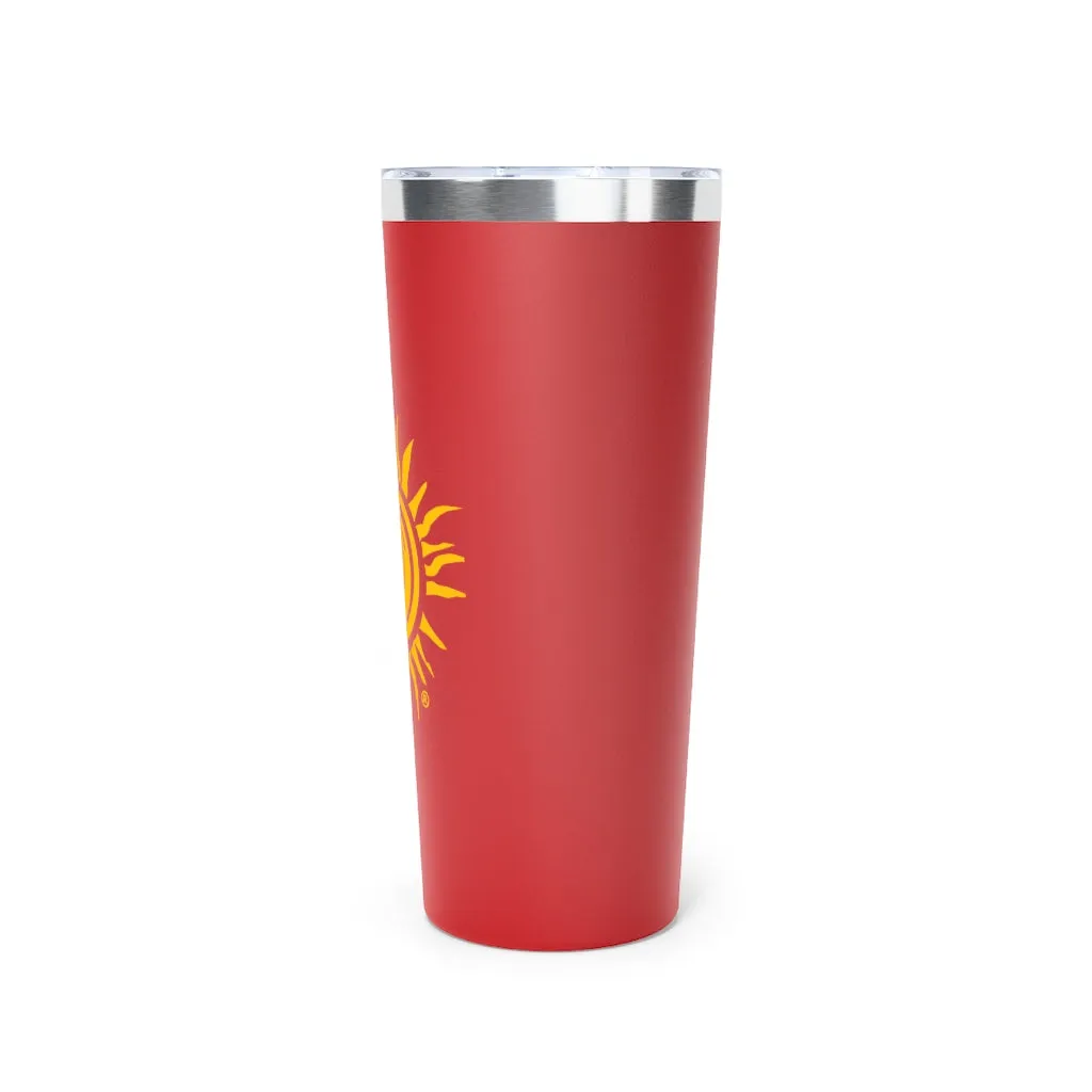 SunStop Logo Vacuum Insulated Tumbler, 22oz