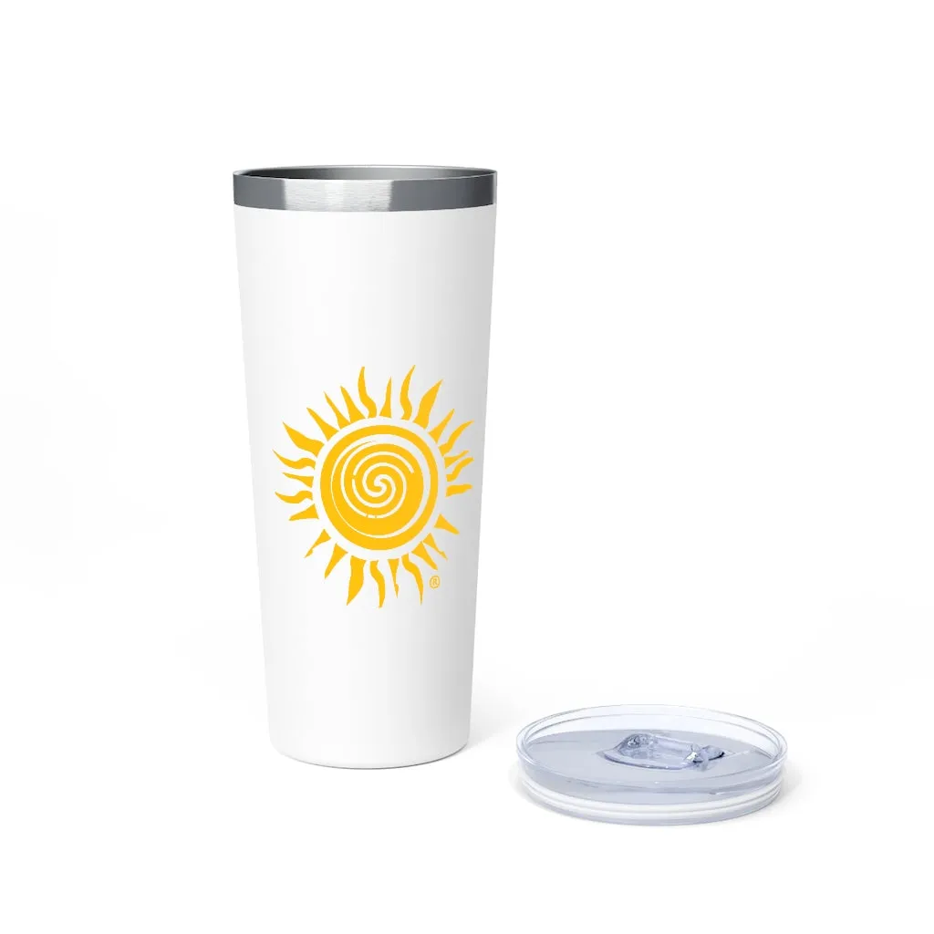 SunStop Logo Vacuum Insulated Tumbler, 22oz