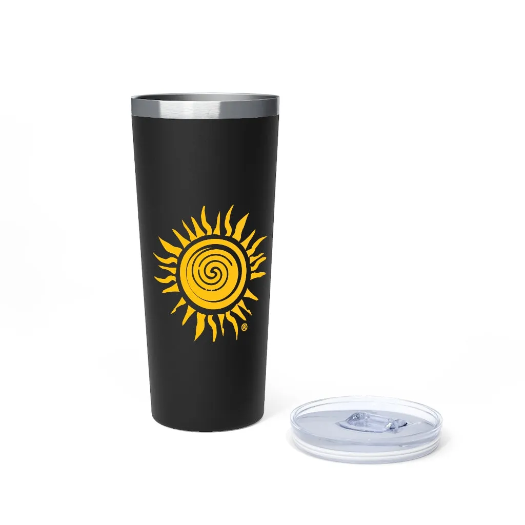 SunStop Logo Vacuum Insulated Tumbler, 22oz