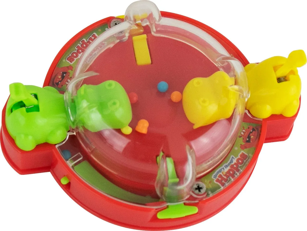 Super Impulse World's Smallest Hungry Hungry Hippos