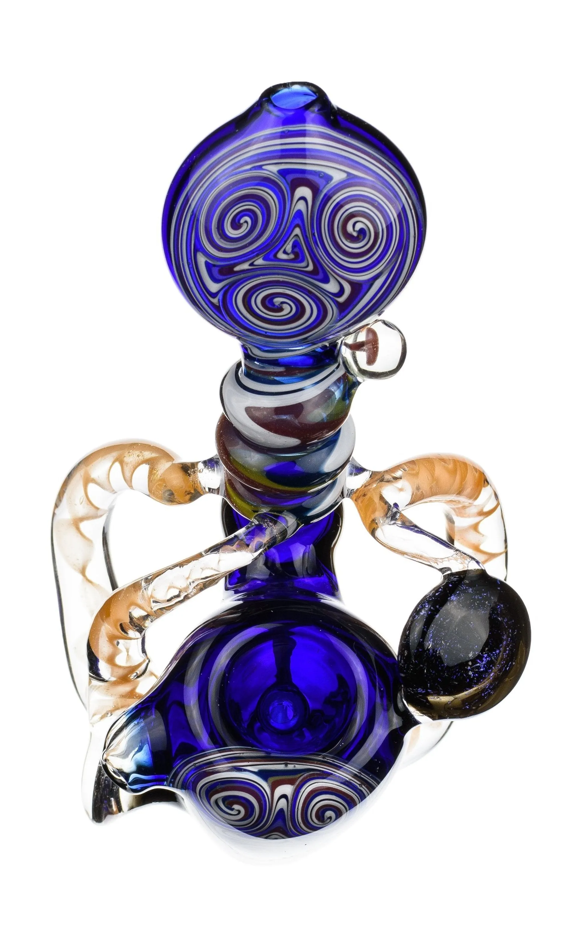 The Genie Glass Bubbler Hand Pipe