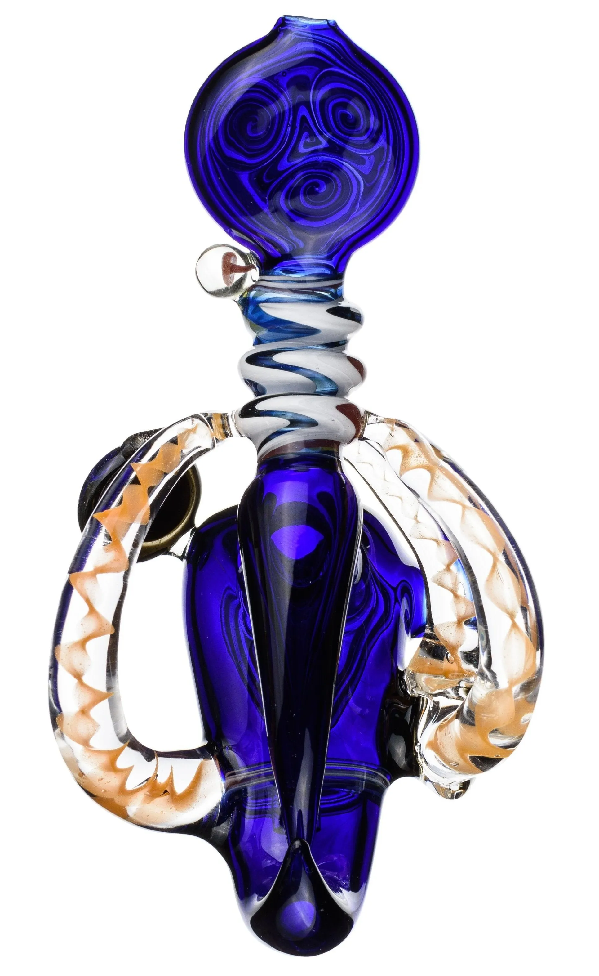 The Genie Glass Bubbler Hand Pipe