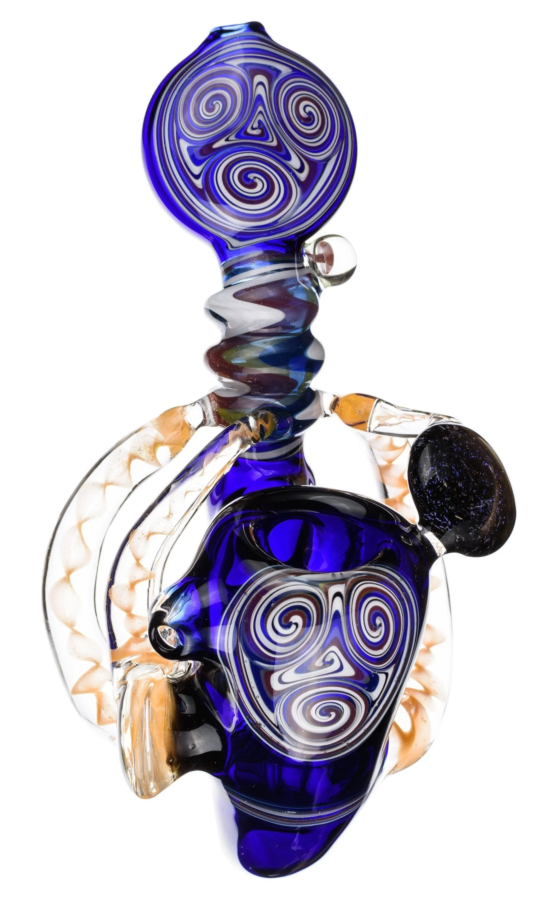 The Genie Glass Bubbler Hand Pipe