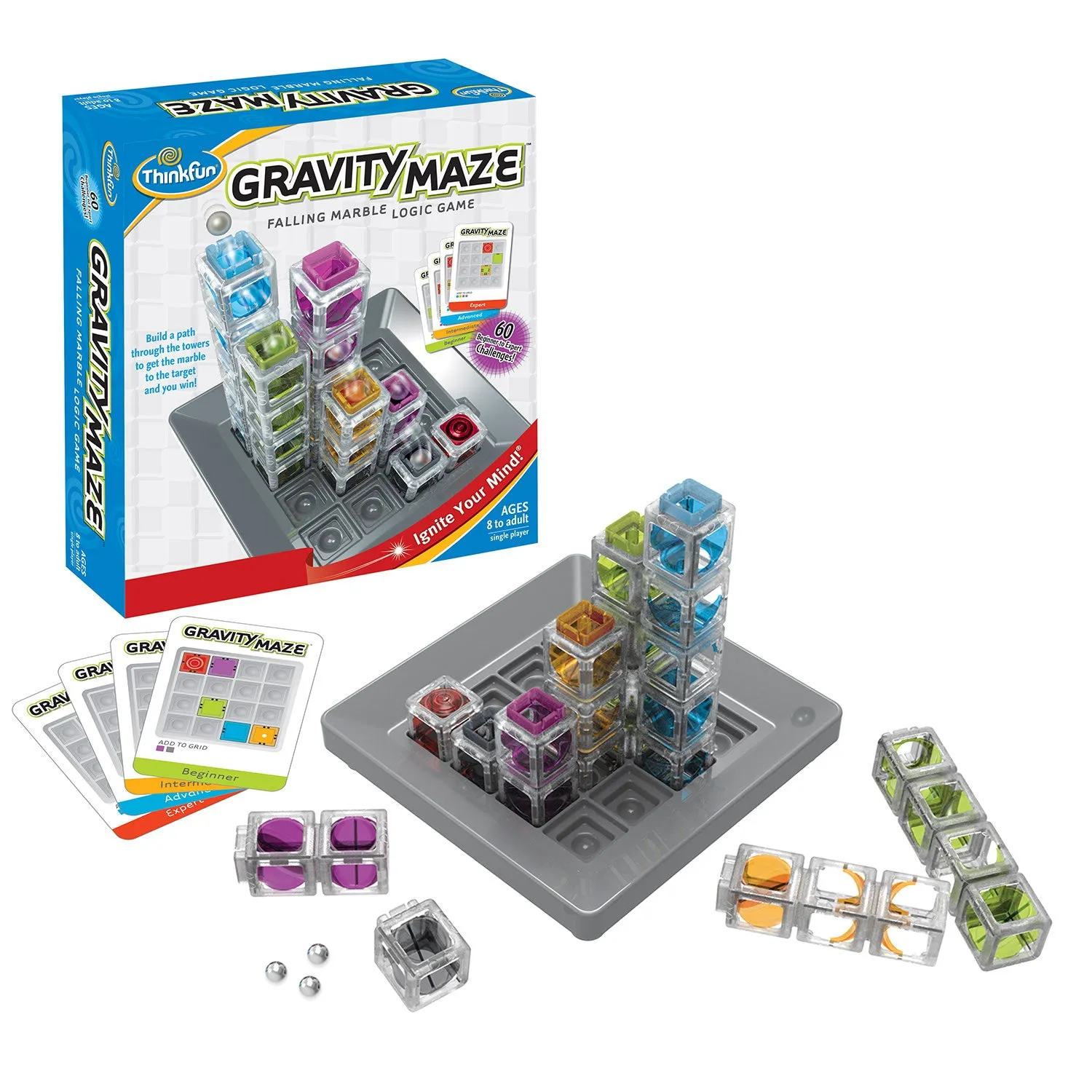 ThinkFun - Gravity Maze Game