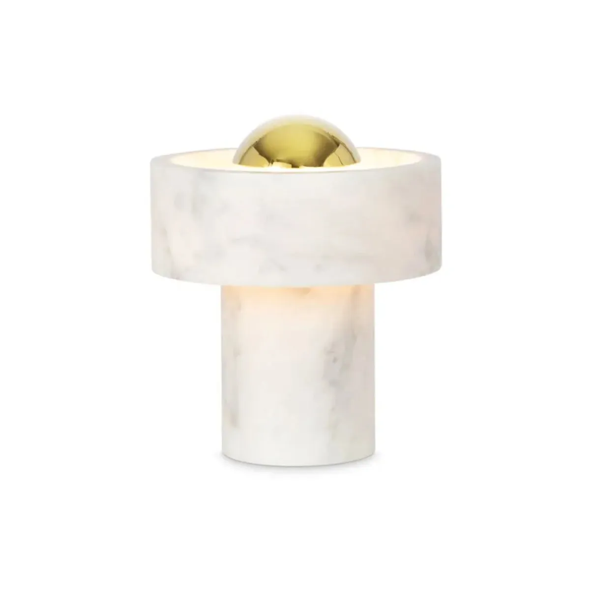 Tom Dixon Stone Portable LED White