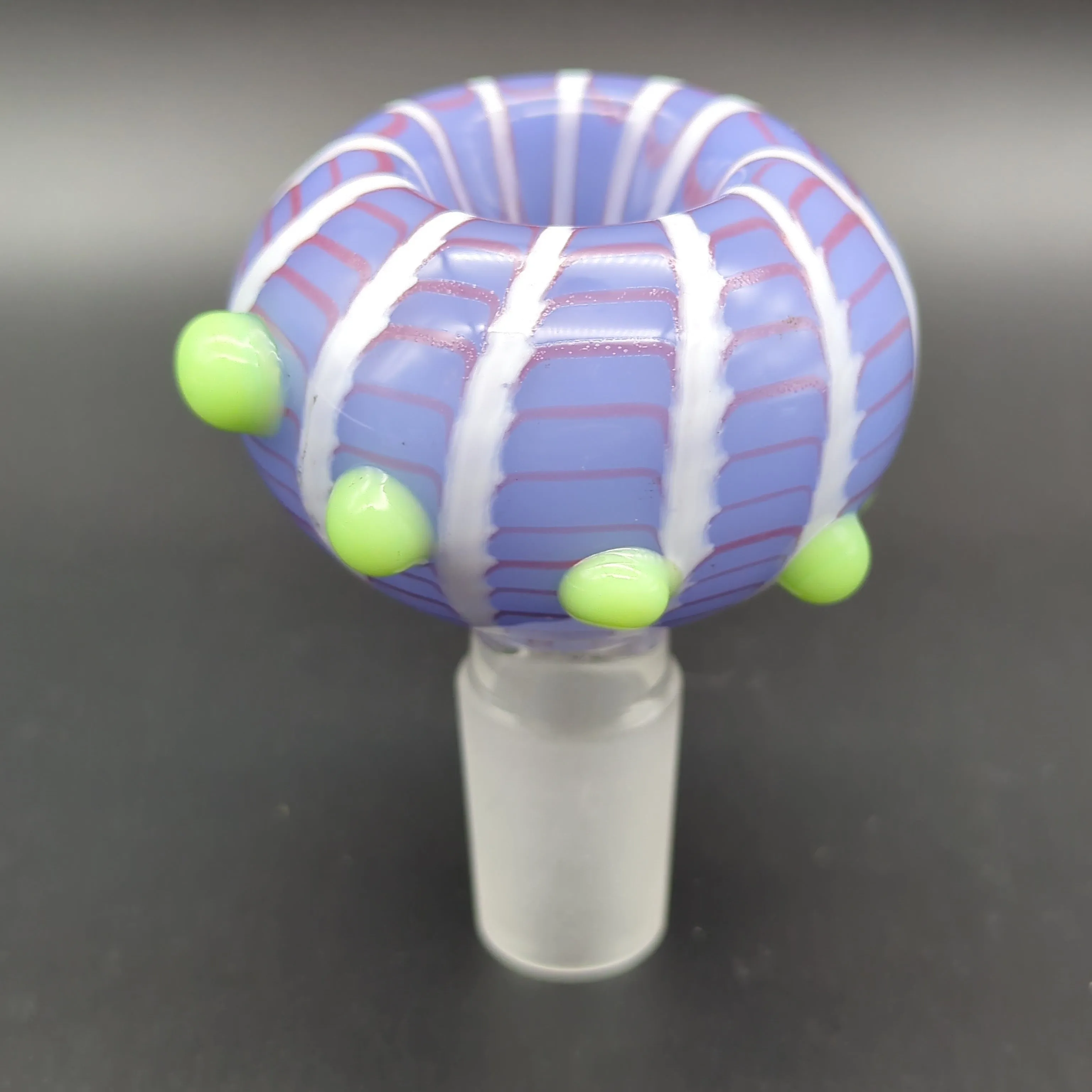 Topsy Turvy Onion Dome Bowl Slide w/ Marbles 18mm