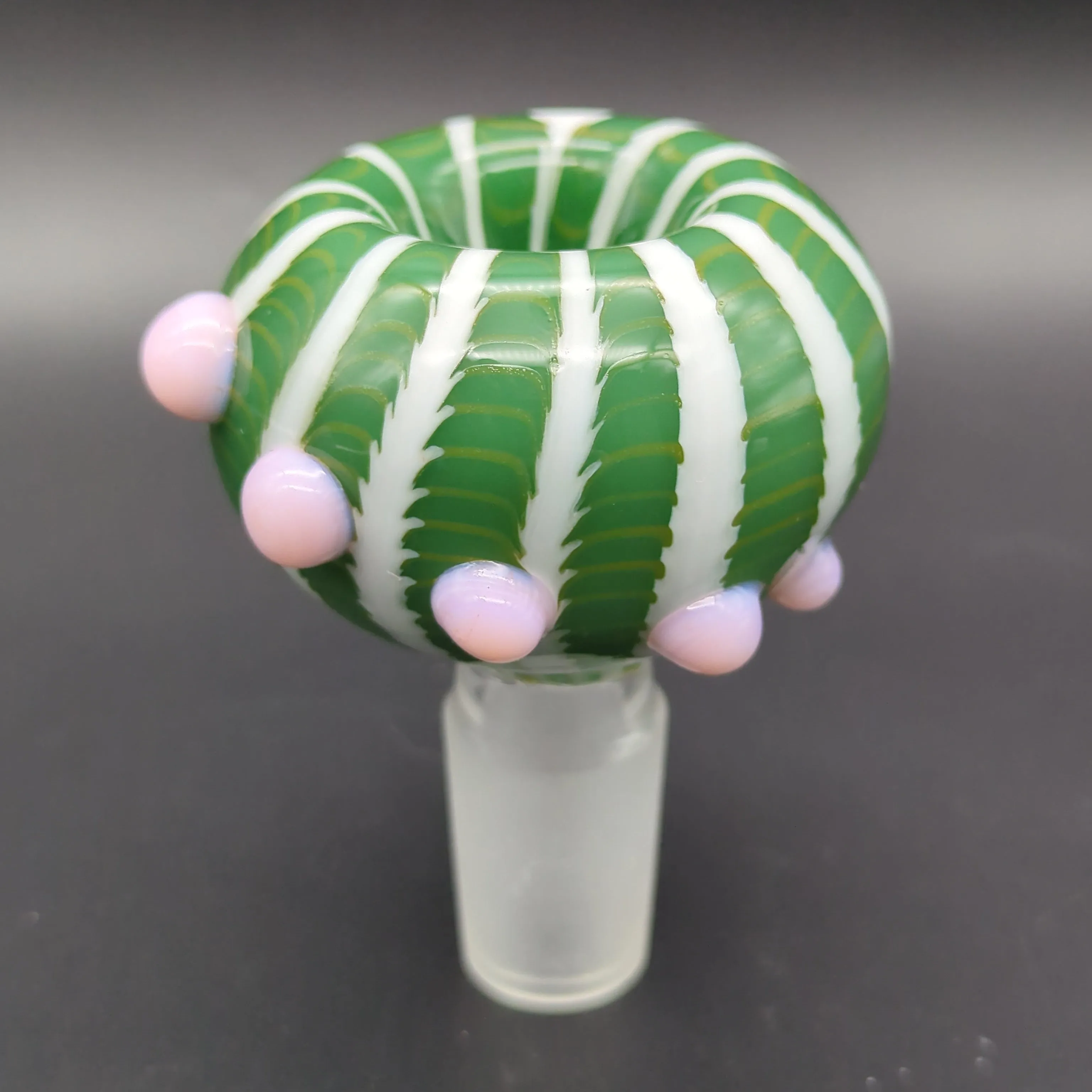 Topsy Turvy Onion Dome Bowl Slide w/ Marbles 18mm