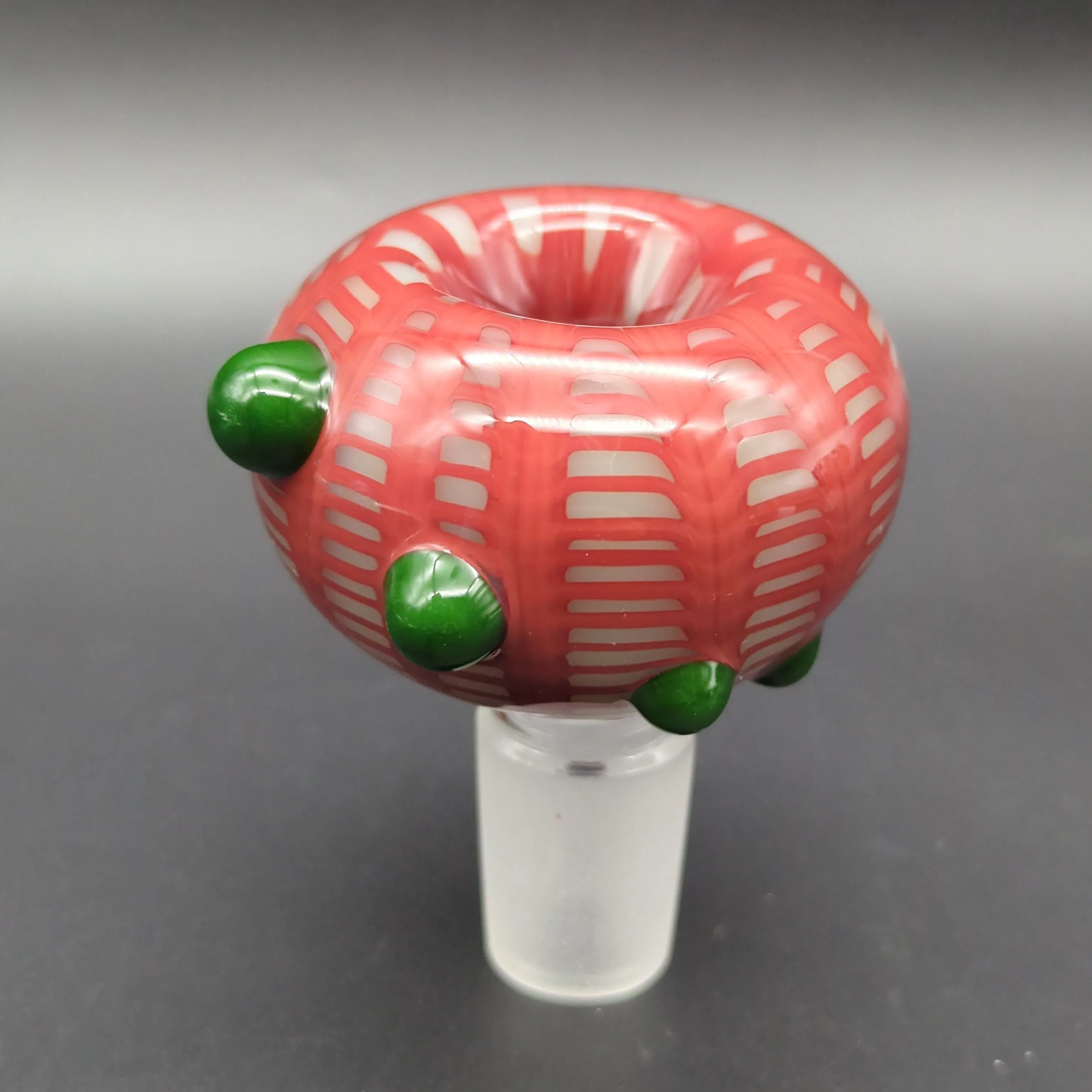 Topsy Turvy Onion Dome Bowl Slide w/ Marbles 18mm