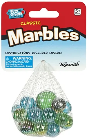 Toysmith Classic Marbles