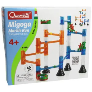 Transparent Marble Run