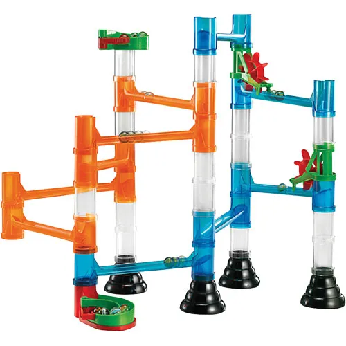 Transparent Marble Run