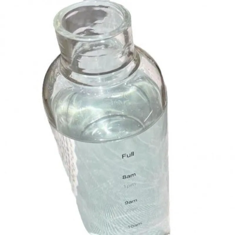 Transparent Plastic Water Bottle